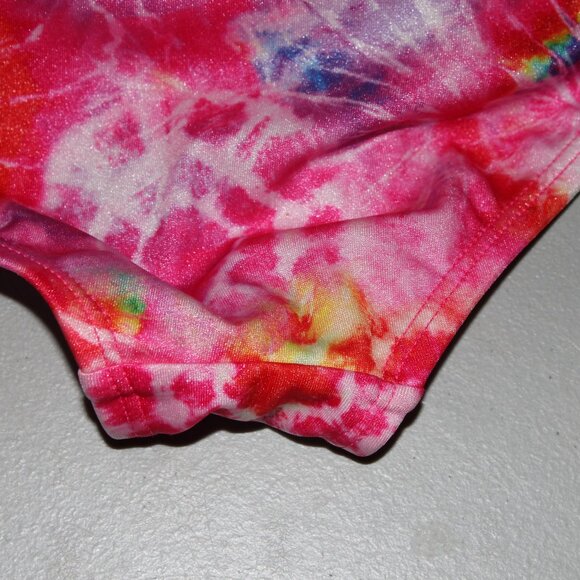 Multi Color 2 Pcs Justice Bikini Swimsuit Size 7 - Picture 11 of 11